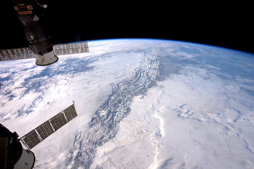 La cryosphère terrestre vue de l’espace