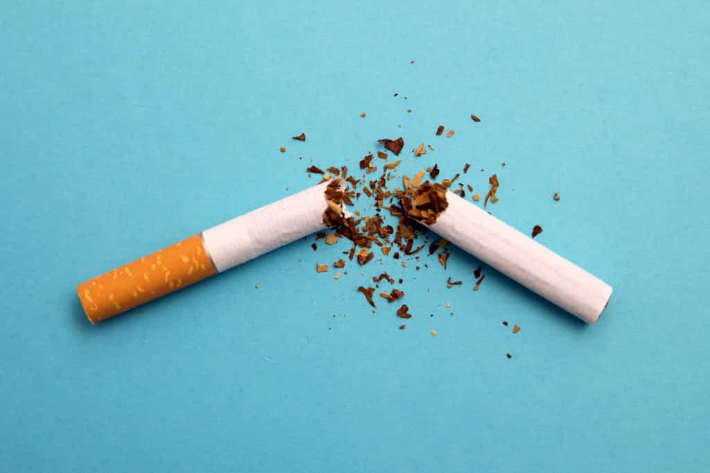 Le tabac multiplie par 10 ou 15 le risque de cancer du poumon. © ivanchik29, Fotolia