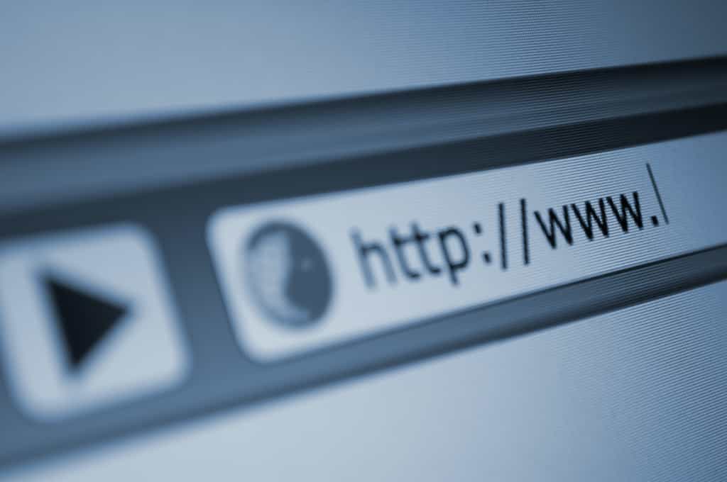 L’adresse URL sert à accéder à un site web. © jamdesign, Adobe Stock