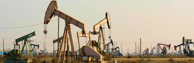 Les rendements de l’exploitation pétrolière de Lost Hills continuent à s’accroître, contrairement à ceux des autres champs de pétrole de Californie, grâce à l’EOR. © Richard Masoner CC by-sa 2.0