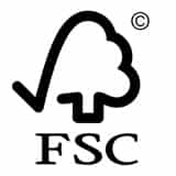 Logo du label FSC. Crédits DR.