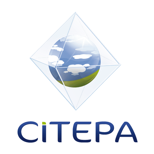 Logo du Centre interprofessionnel technique d’études de la pollution atmosphérique. © Citepa