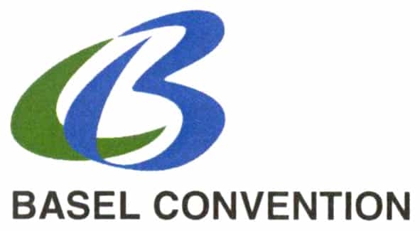 Logo de la convention de Bâle. © DR