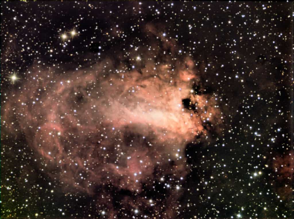 Image réalisée par «Chamois» (son pseudo sur le forum) avec une caméra CCD et un télescope de 200 mm.