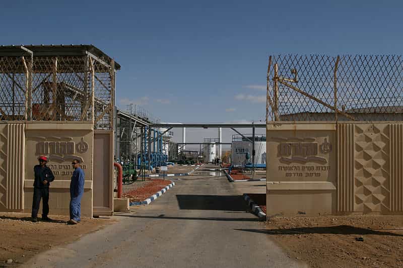 L'usine de dessalement de Nitzana, en Israël, exploite le procédé de l'osmose inverse. © Reli Jouan, Wikimedia Commons, cc by 3.0