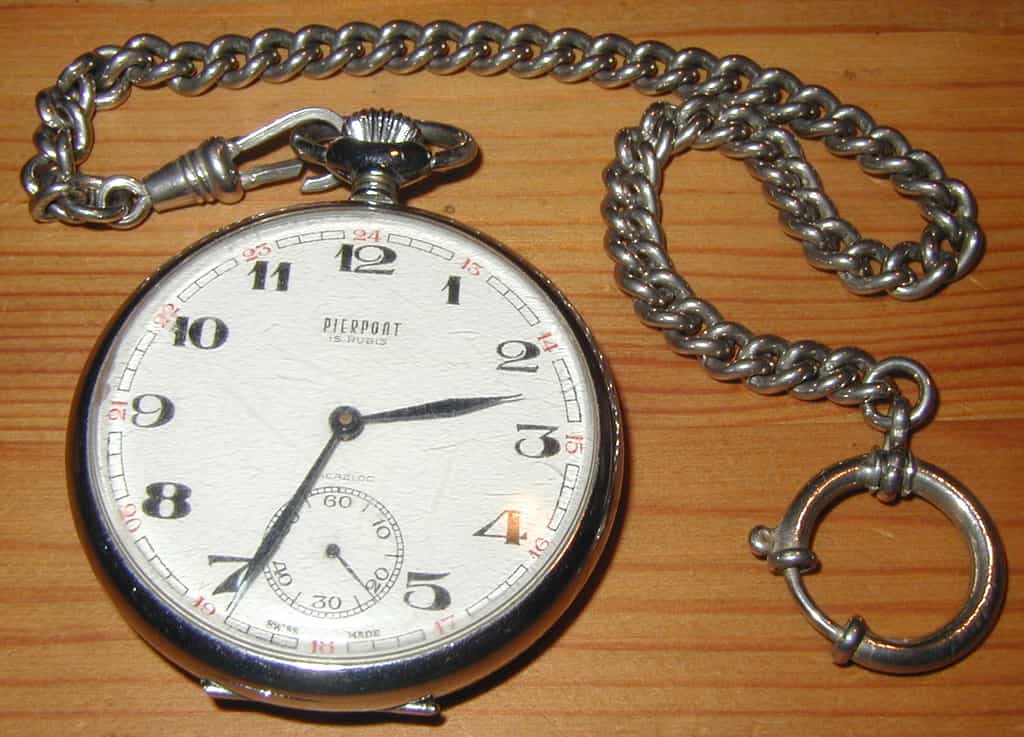 La montre automatique d'Abraham Louis Perrelet a révolutionné l'usage de l'horlogerie.  © Roger McLassus, CC BY-SA 3.0, Wikimedia Commons