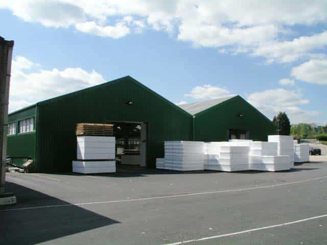 Le polystyrène extrudé est un isolant thermique disponible en plaques. © Andy Potter, CC BY-SA 2.0, Wikimedia Commons