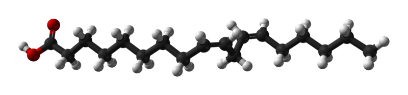 L'acide linoléique est un acide gras de type oméga-6 à 18 atomes de carbone. Crédits DR.