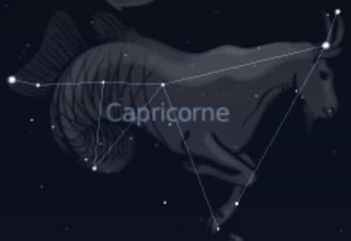 Constellation du Capricorne