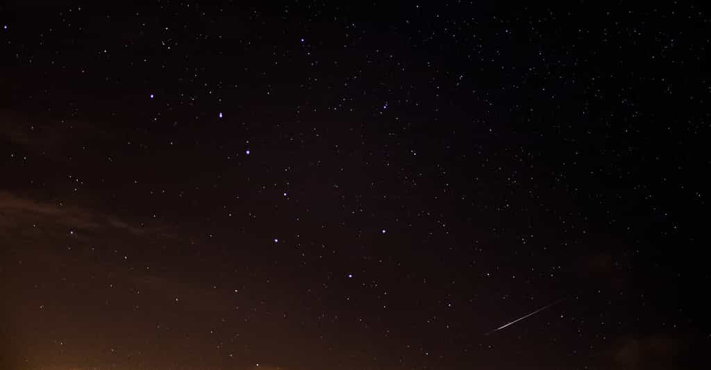La constellation de la Grande Ourse est reconnaissable entre toutes par sa forme de casserole. © Gp photography, Fotolia