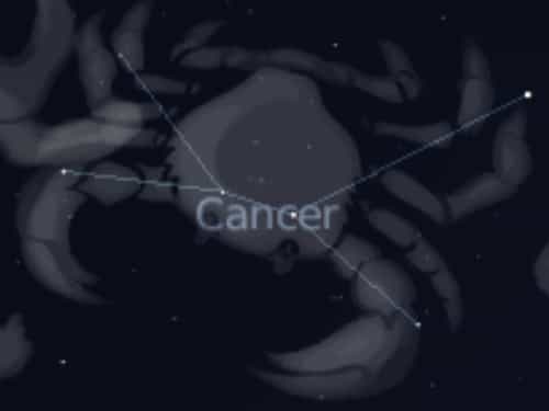 Constellation du Cancer