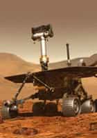 Le Rover Spirit en terre martienne