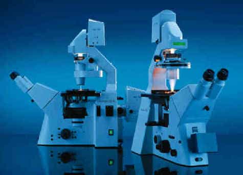 Microscopes confocaux à balayage laser