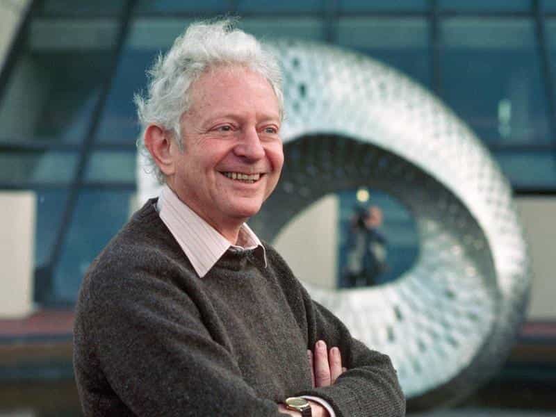 Leon M. Lederman, le prix Nobel de physique, codécouvreur du neutrino muonique. © Fermilab