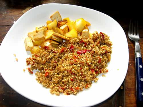 Le quinoa est un aliment très nourrissant. © dana hilliot, Flickr CC by nc-sa 2.0
