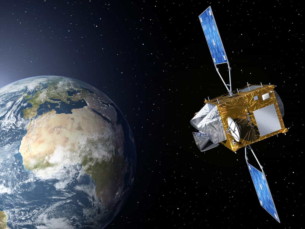 Avec GMES, l'Union européenne et l'Agence spatiale européenne visent à doter l'Europe d'un système autonome et opérationnel d'information capable d'observer la Terre à toutes les échelles (locale, régionale, mondiale). © Esa/P. Carril