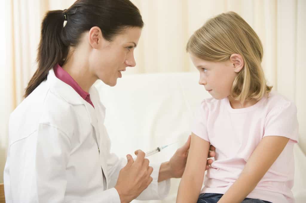 La couverture vaccinale est mesurée dans des groupes spécifiques dans lesquels une vaccination est recommandée. © Phovoir