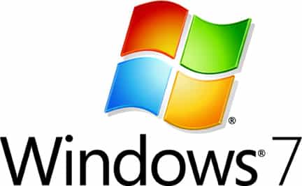 Logo officiel de Microsoft Windows 7 © Microsoft