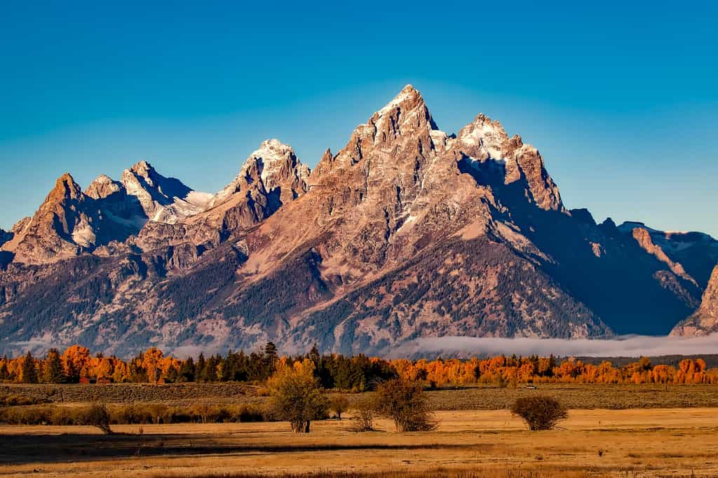 On a relevé plus de 25 °C au Wyoming et au Montana début décembre, des États connus pour leur temps habituellement glacial en décembre. © Pixabay