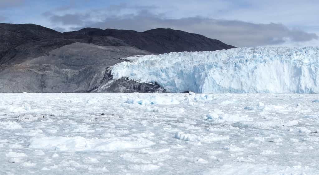 Le glacier Eqi au Groenland. © Hortigüela, Fotolia
