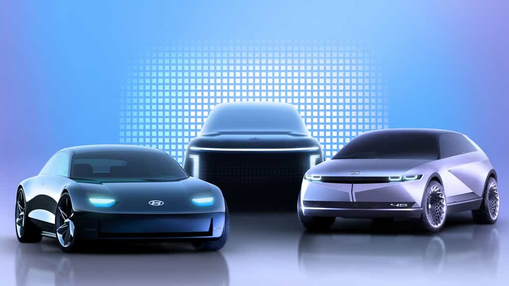 Hyundai monte en puissance sur le marché de l’électrique avec une nouvelle marque et trois modèles à venir. © Hyundai