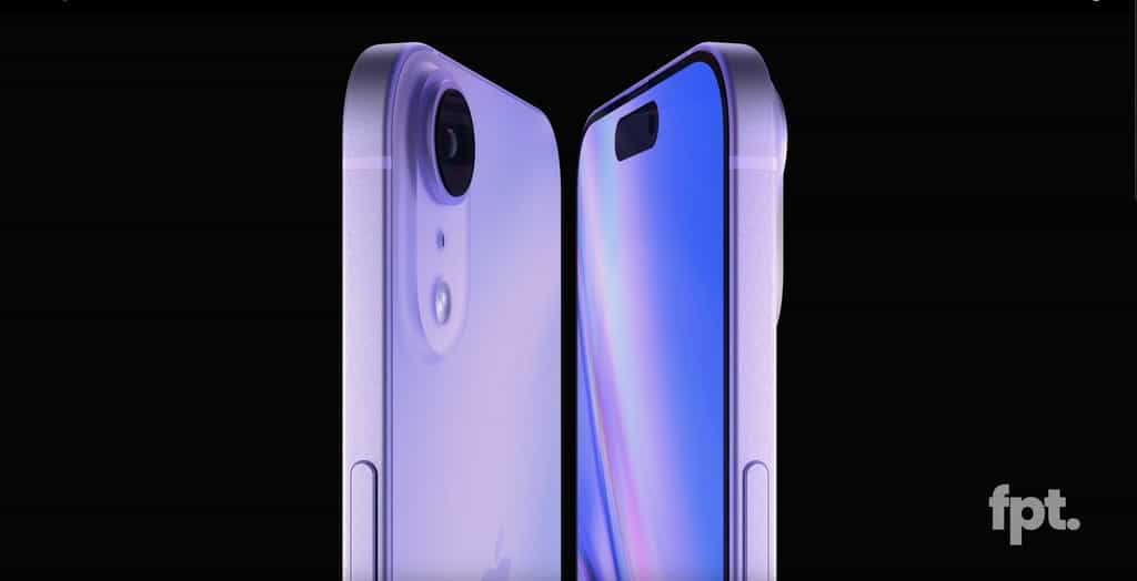 Voici à quoi pourrait ressembler l’iPhone 17 Air. © fpt.