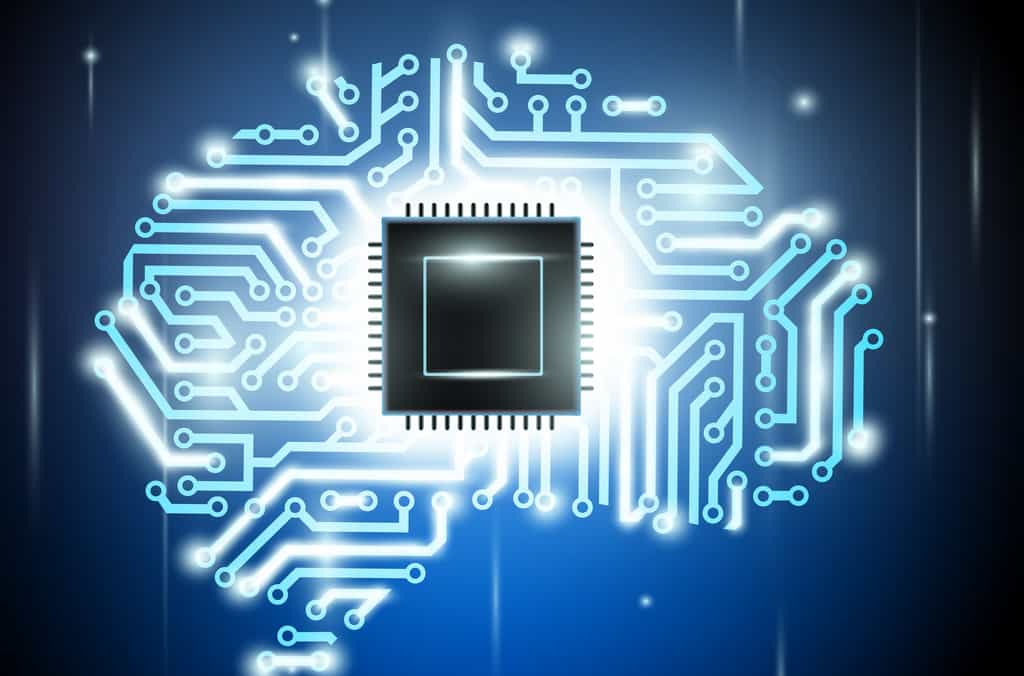 Arriver à exploiter la puissance d’une intelligence artificielle à partir d’une simple clé USB va permettre de faire grandement évoluer les capacités de nombreux appareils électroniques. © Macro-vectors, Shutterstock