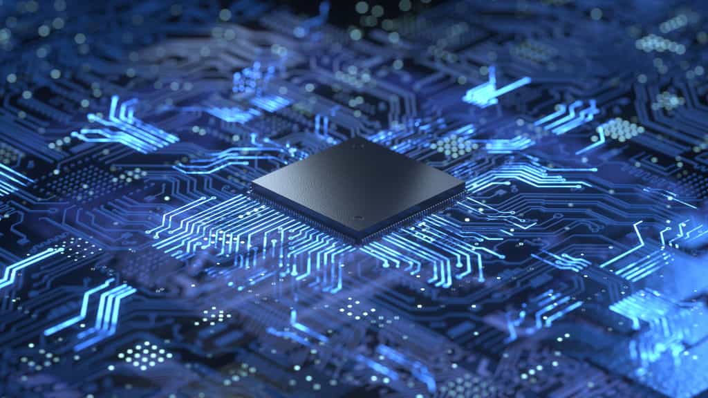 Intel travaille sur la cryptographie post-quantique compatible avec les objets connectés. © Shuo, Adobe Stock