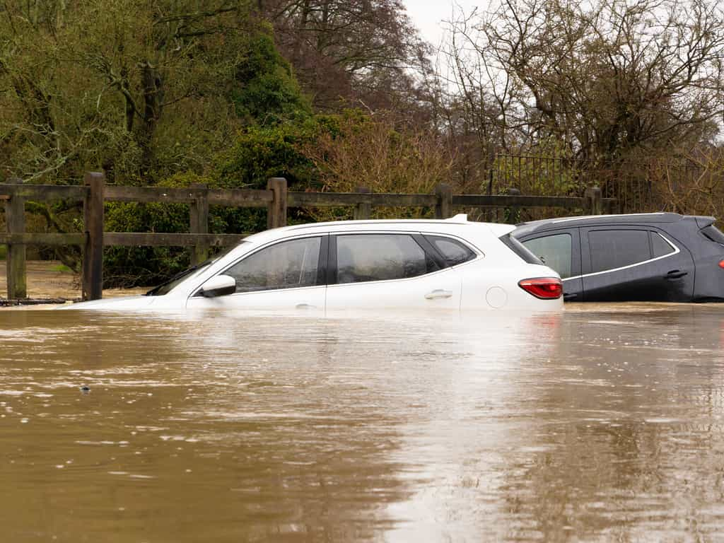 La tempête Kirk a provoqué beaucoup d'inondations sur la moitié nord de la France. © David Calvert, Adobe Stock