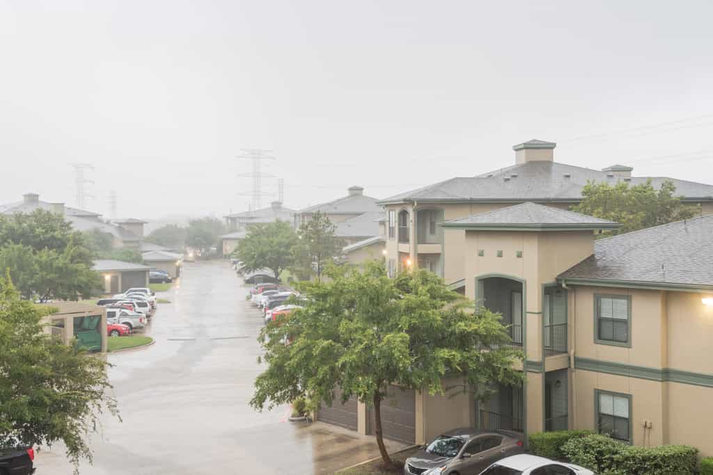 Suite à la tempête Harvey, la région de Houston (Texas) subit d’importantes inondations. Quels sont les risques pour la santé des habitants ? © trongnguyen, Fotolia