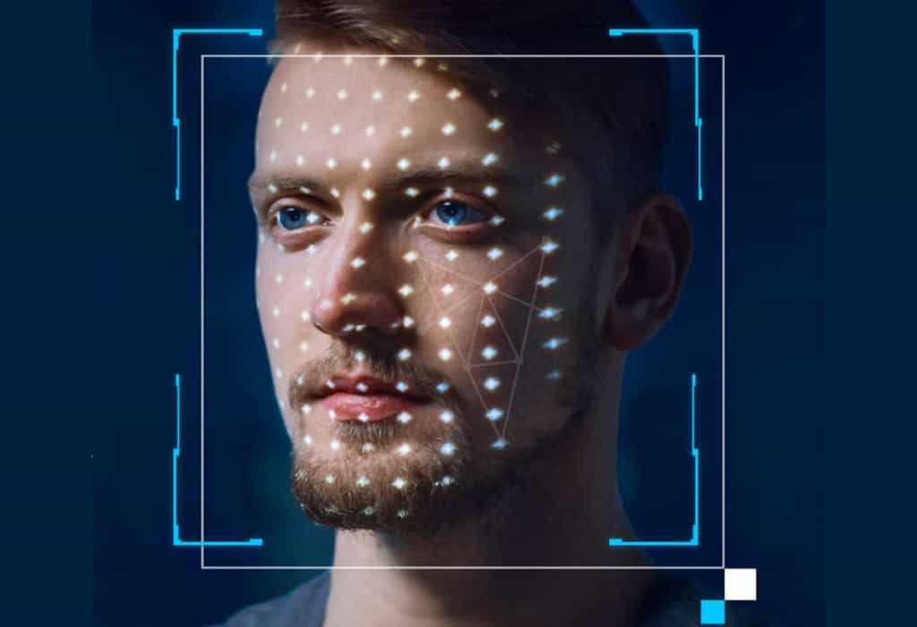 Le système parvient à identifier le flux sanguin sur le visage d’une personne en analysant les pixels. © Intel