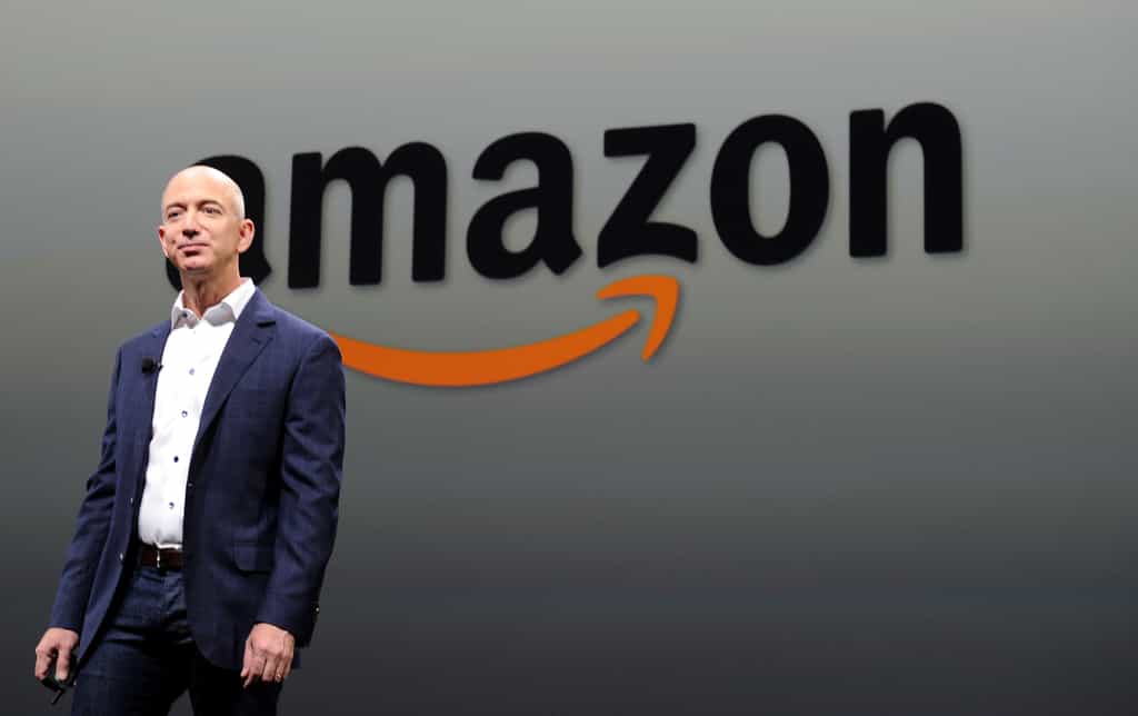 Jeff Bezos, à Washington le 22 octobre 2020. © Mandel Ngan, AFP, Archives