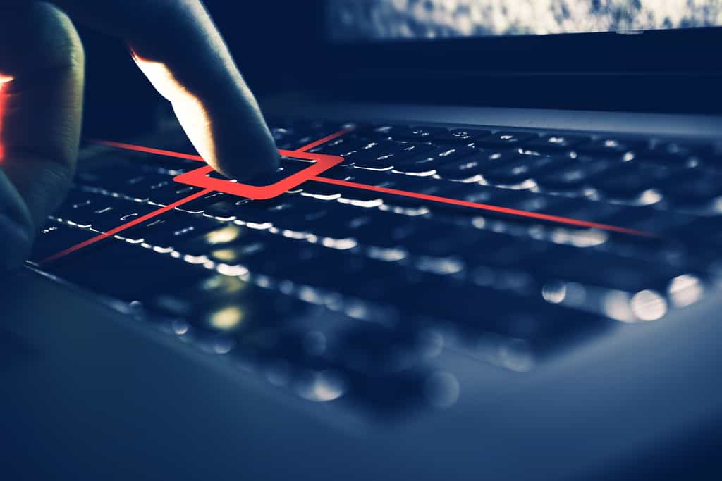On désigne sous le nom de keylogger un logiciel ou matériel qui espionne ce qu'un utilisateur frappe sur son clavier. © Tomasz Zajda, Adobe Stock