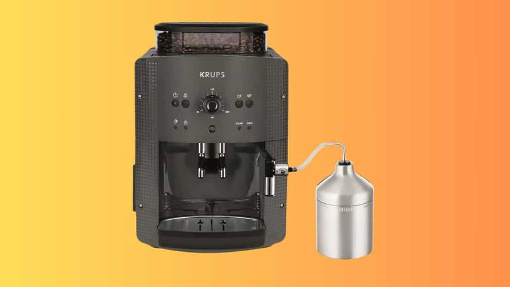 La machine à café Krups YY5149FD, un appareil haut de gamme pour les amateurs de café, maintenant à prix réduit. © Cdiscount