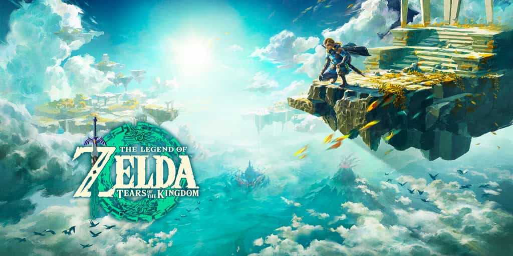 Le nouvel opus de La légende de Zelda, Tears of the Kingdom, sort vendredi 12 mai. © Nintendo