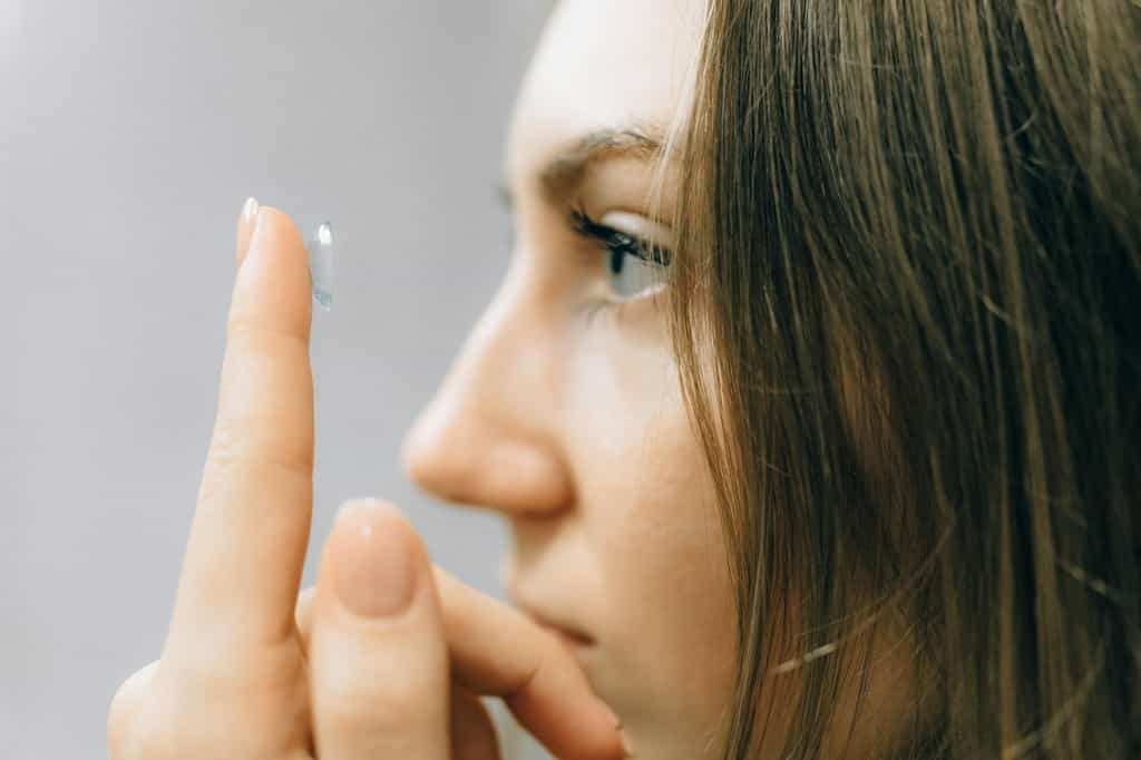 Les futures lentilles de contact seront issues de la technologie wearable, avec des innovations toujours plus prometteuses en cours de recherche. © Nataliya Vaitkevich, Pexels