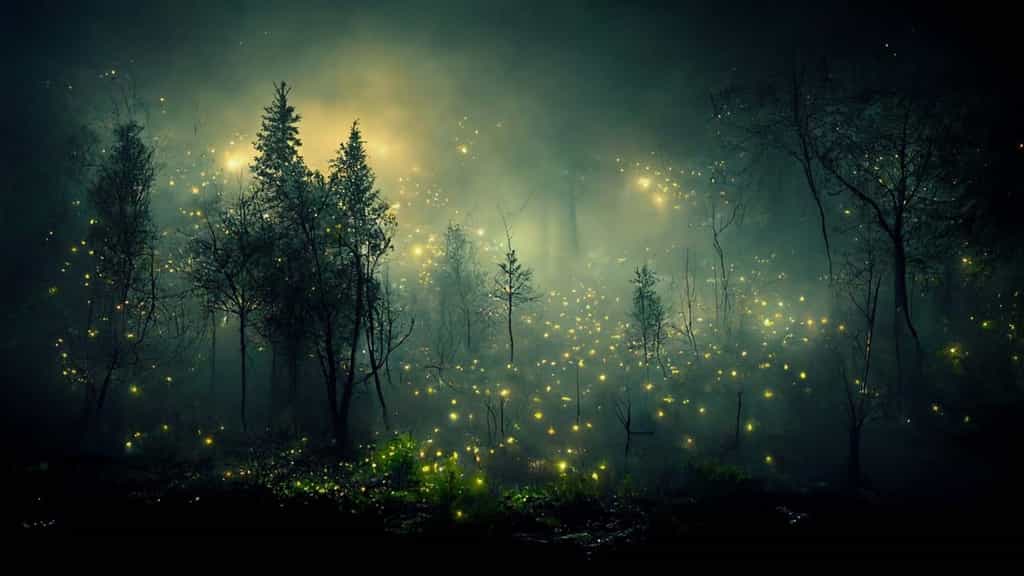 Attention, la pollution lumineuse perturbe la biodiversité de votre jardin ! © monicore, Pixabay