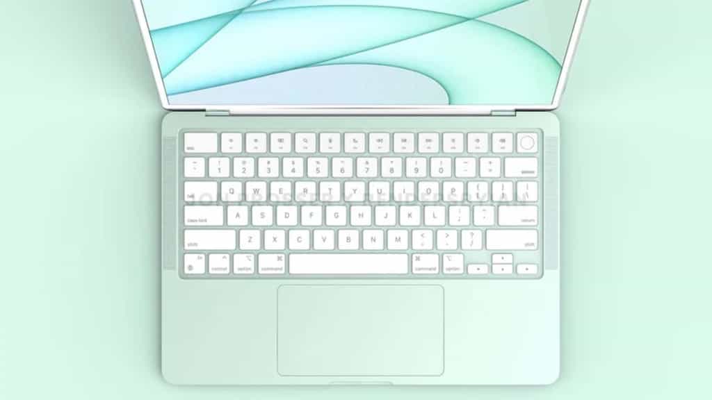 Plusieurs teintes, un design revu et plus de puissance, voici ce que proposerait le MacBook Air haut de gamme d’Apple. © Jon Prosser