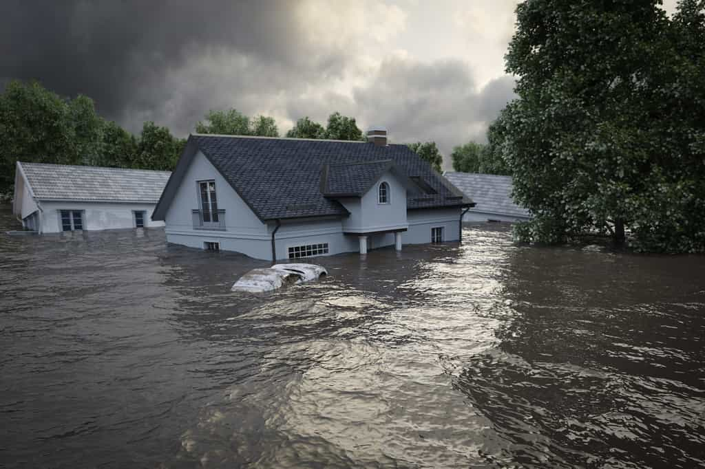 Les inondations se sont multipliées en France ces derniers mois et chacun doit savoir quoi faire en cas de catastrophe. © 2mmedia, Adobe Stock