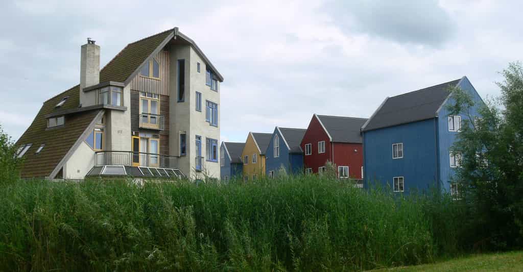 Eva Lanxmeer, un écoquartier aux maisons autoconstruites, aux Pays-Bas