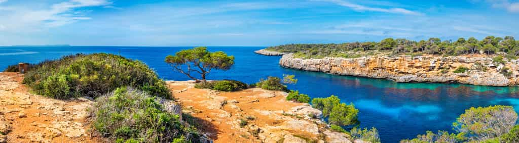 Majorque est la 6e plus grande île de Méditerranée, mais une des plus tardivement colonisées. © tobago77, Adobe Stock