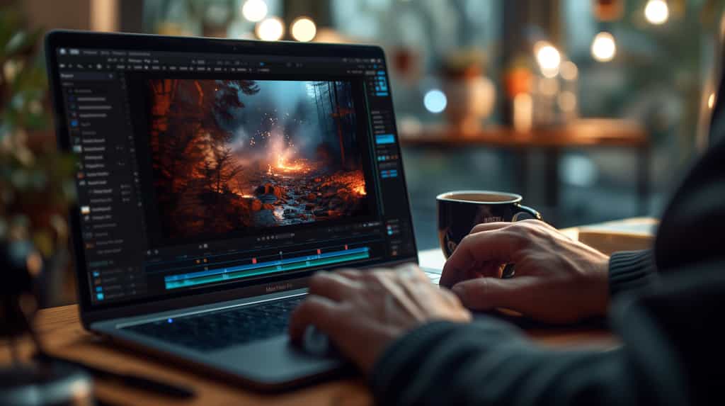Les meilleurs PC portables pour le montage vidéo en 2025, offrant un excellent rapport qualité-prix. © Naret, Adobe Stock