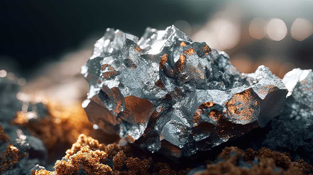 Les minerais sont des ressources essentielles qui alimentent de nombreuses industries et soutiennent l'économie mondiale. © AI Studio - R, Adobe Stock