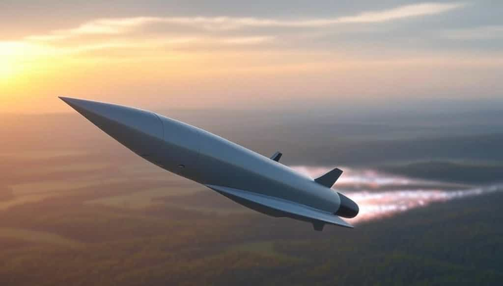 Le missile pourra évoluer à Mach 6 ou 7 et sera très manœuvrable. © SB, Aurora