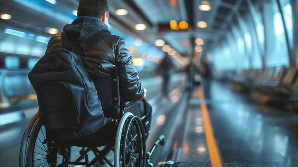 À l'approche des Jeux paralympiques, du 28 août au 8 septembre, seules 29 stations de métro sur deux lignes (11 et 14) sont accessibles. © Jammy Jean, Adobe Stock