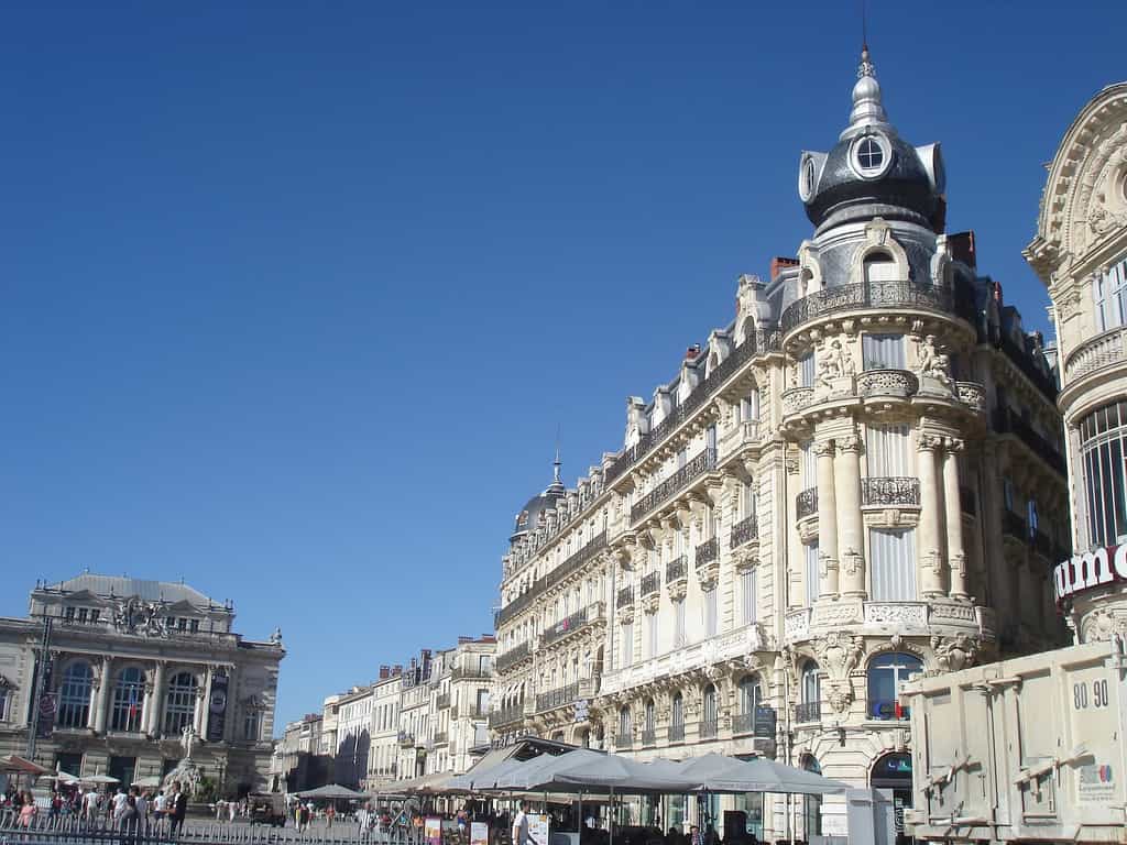 Montpellier vient de battre son record de douceur pour un mois de janvier. © marchinileo0, Pixabay