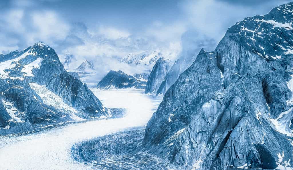 L'Alaska fait partie de la « route de glace » empruntée par les premiers migrants d'Asie vers l'Amérique du Nord. © Walkerssk/Pixabay