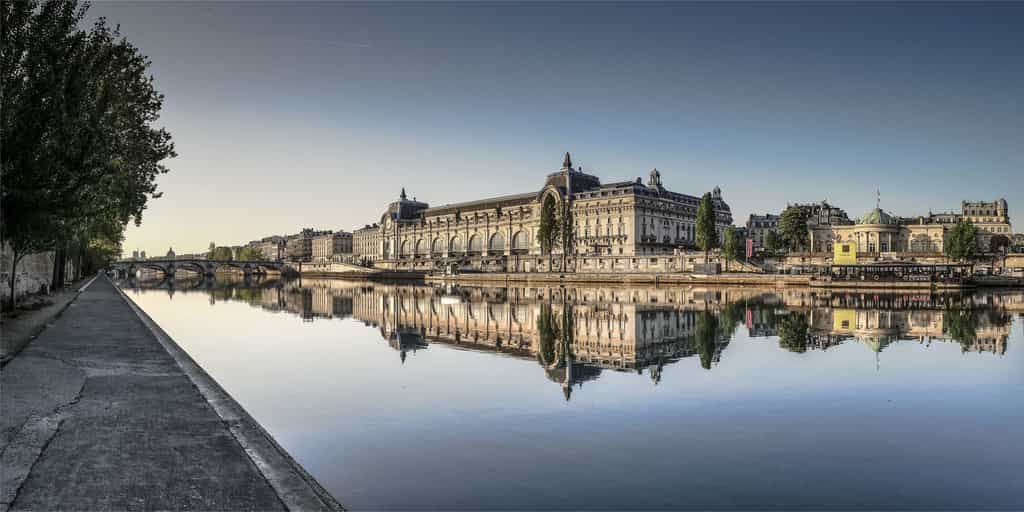 Le musée d'Orsay à Paris vu depuis la Seine. © 120bpm, fotolia