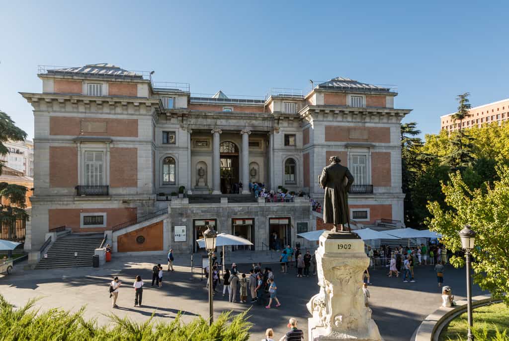 L'entrée du musée du Prado à Madrid. © josevgluis, fotolia