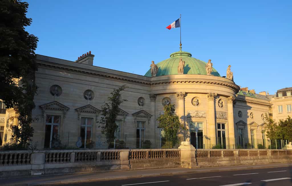 Le musée national de la légion d'honneur, à Paris. © kovalenkovpetr, Adobe Stock